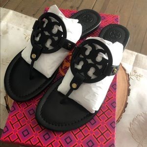 ❤️SOLD❤️ Tory Burch Miller Sandal Black